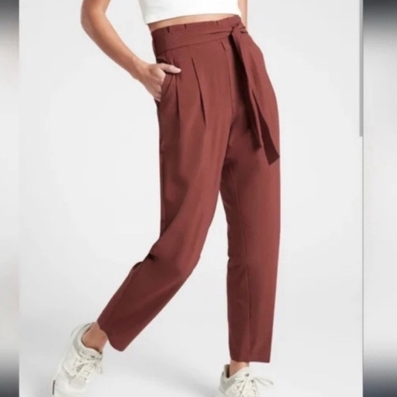 Athleta Skyline Pant 11 Waist Tie 8 - Picture 1 of 7